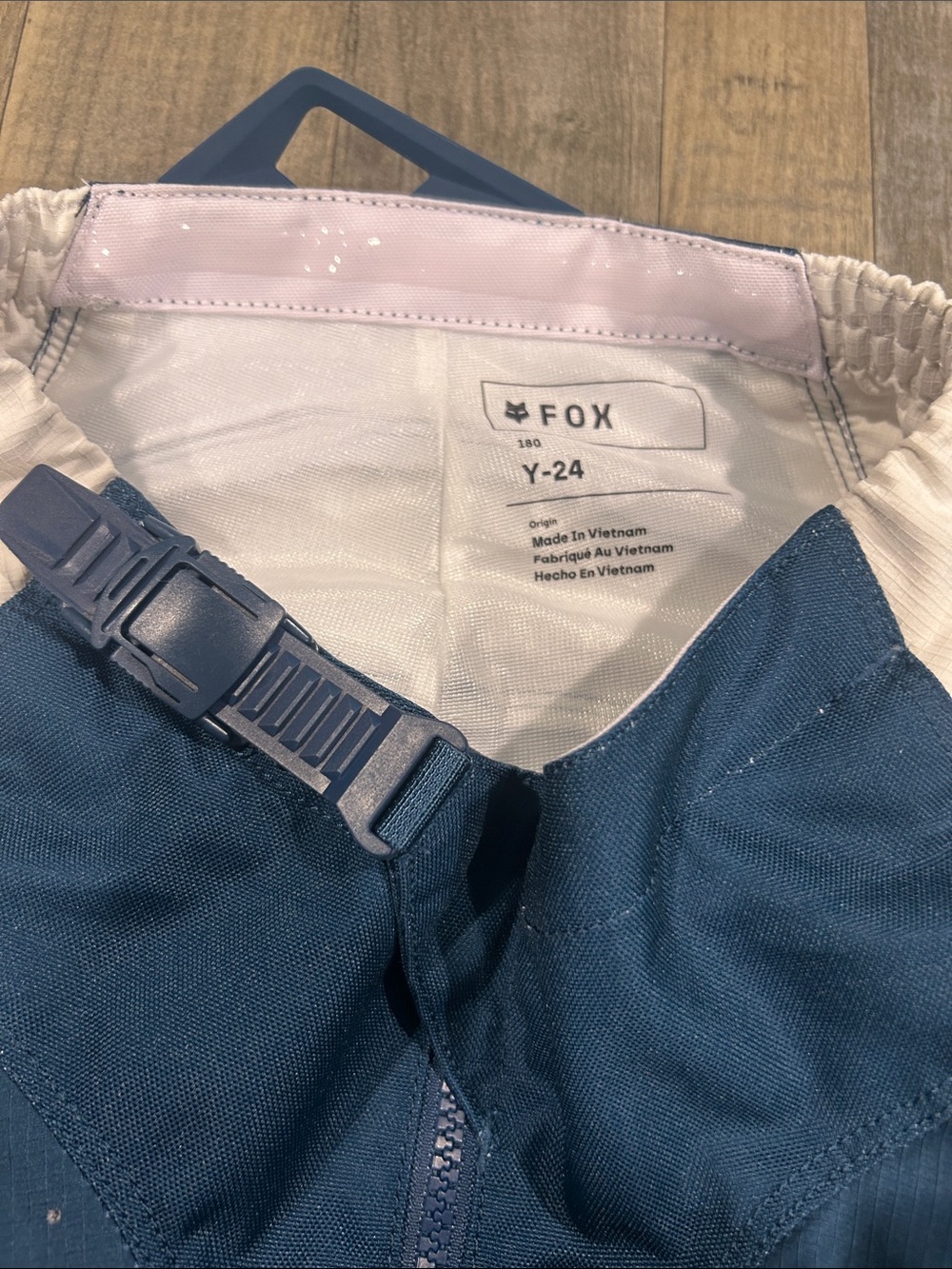 Fox 180 Youth Racing Pants - Picture 4 of 10